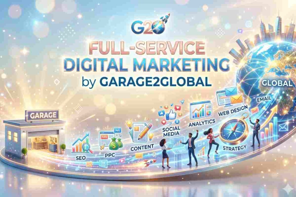 full-service digital marketing by garage2global