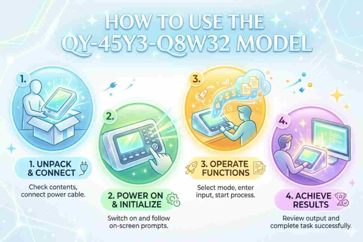 how to use qy-45y3-q8w32 model