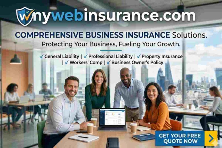 MyWebInsurance.com Business Insurance Review – The US