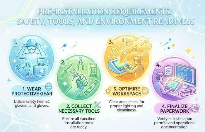 pre-installation requirements