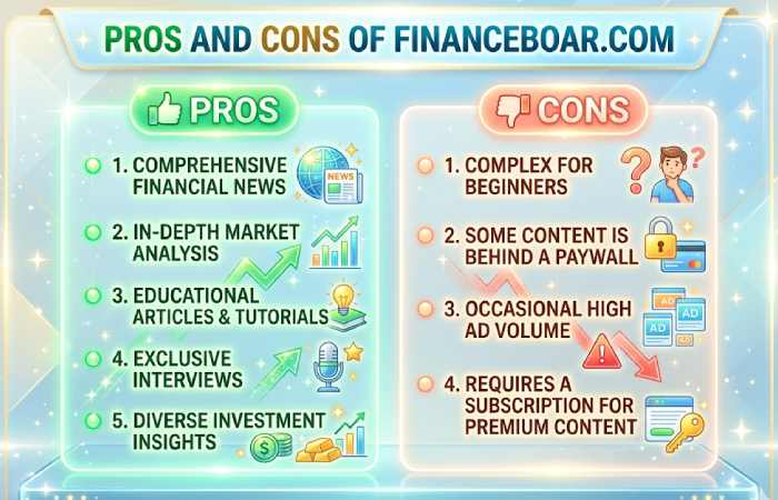 pros and cons of financeboar com
