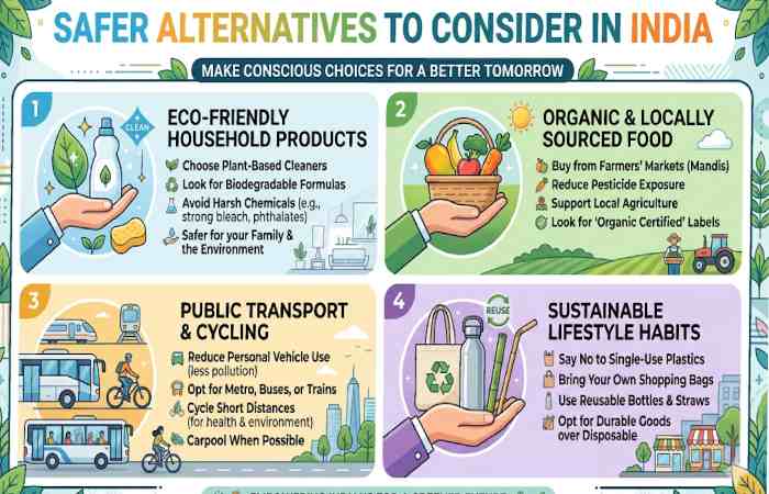 safer alternatives to consider in india