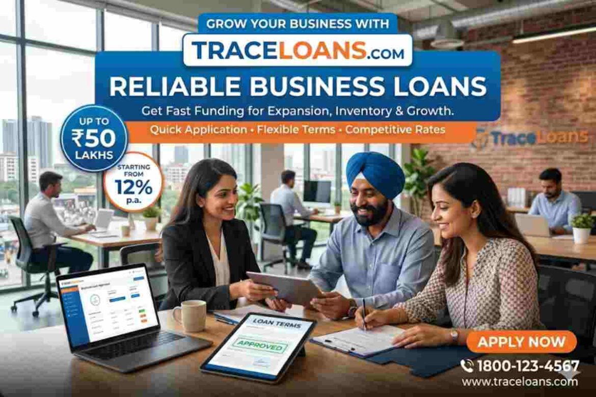 traceloans.com business loans