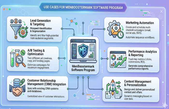 use cases for menboostermark software program