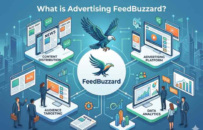 what is advertising feedbuzzard