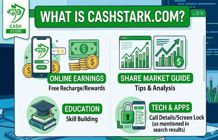 what is cashstark com