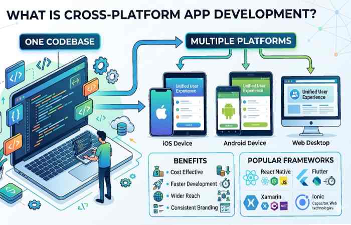 what is cross-platform app development