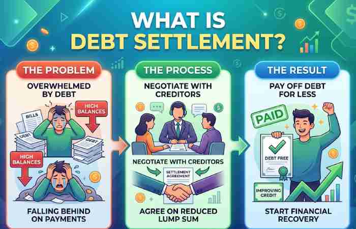 what is debt settlement