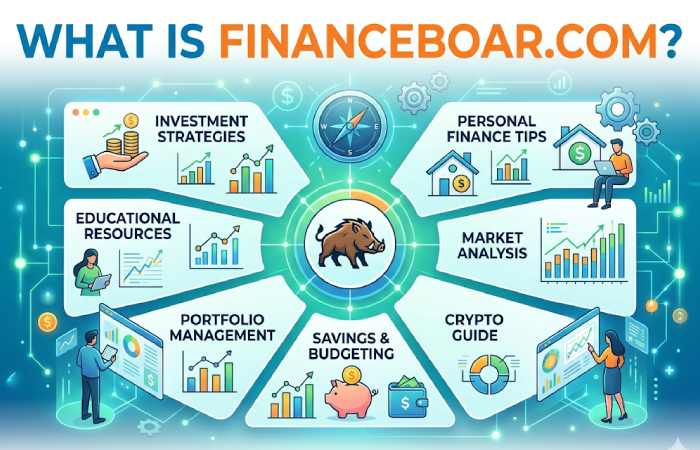 what is financeboar com