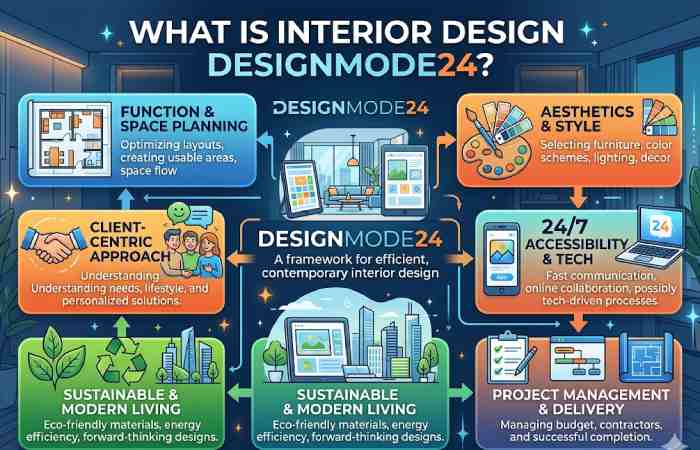 what is interior design designmode24