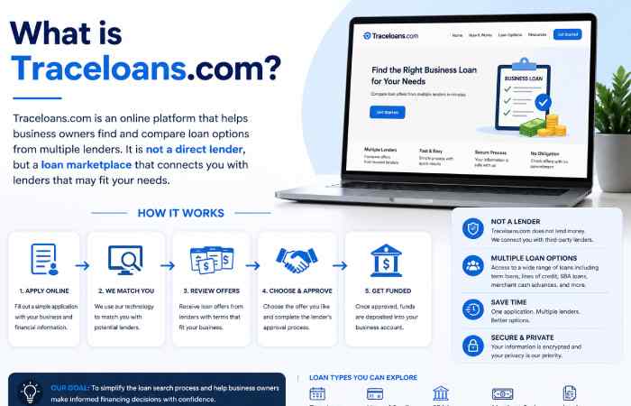 what is traceloans.com