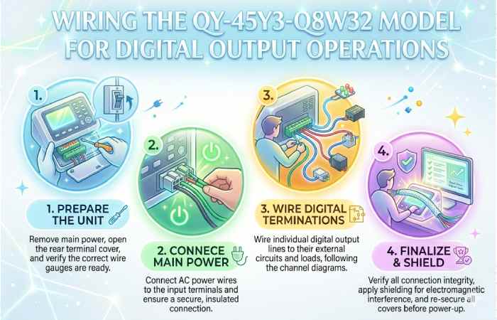 wiring the qy-45y3-q8w32 model