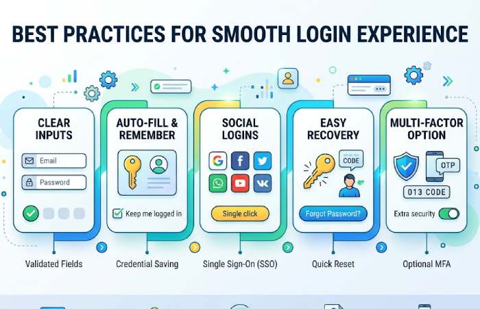 best practices for smooth login experience