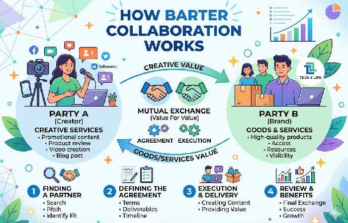 how barter collaboration works