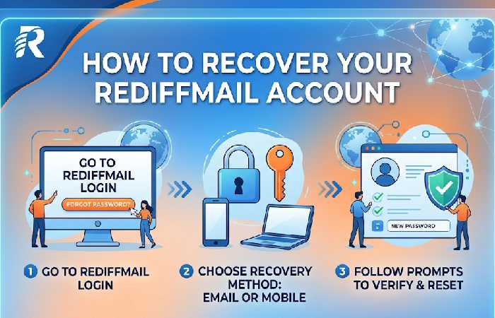 how to recover a rediffmail account