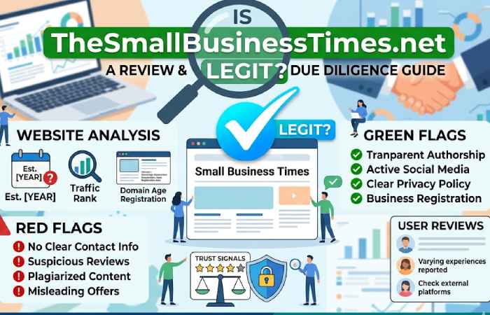 is thesmallbusinesstimes.net legit