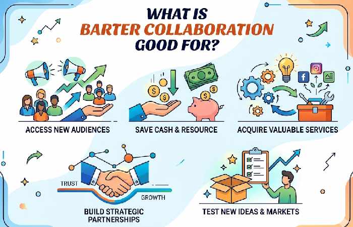 what is barter collaboration good for