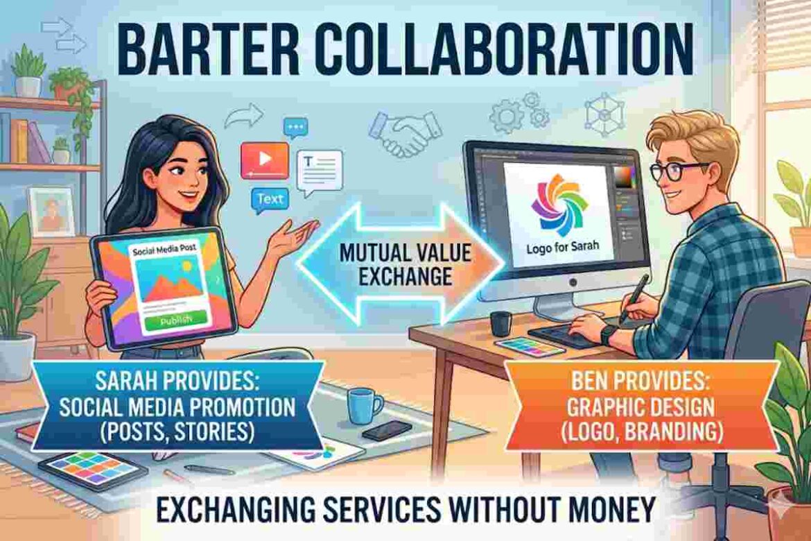 what is barter collaboration india