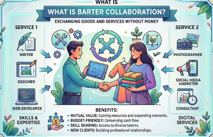 what is barter collaboration