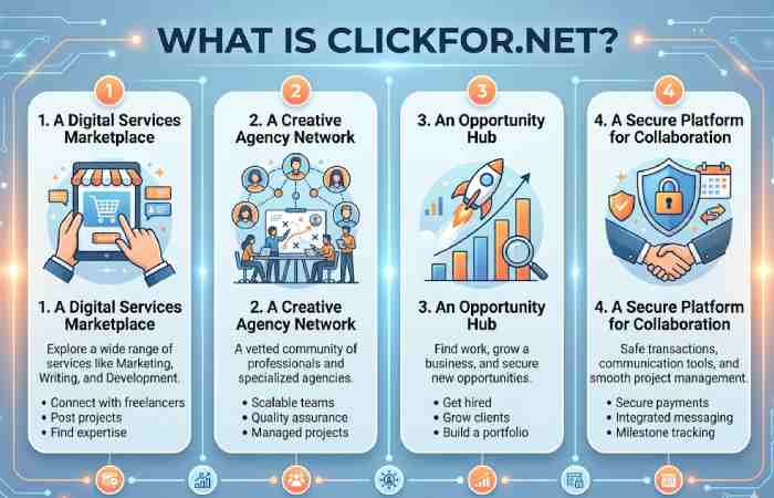 what is clickfor net