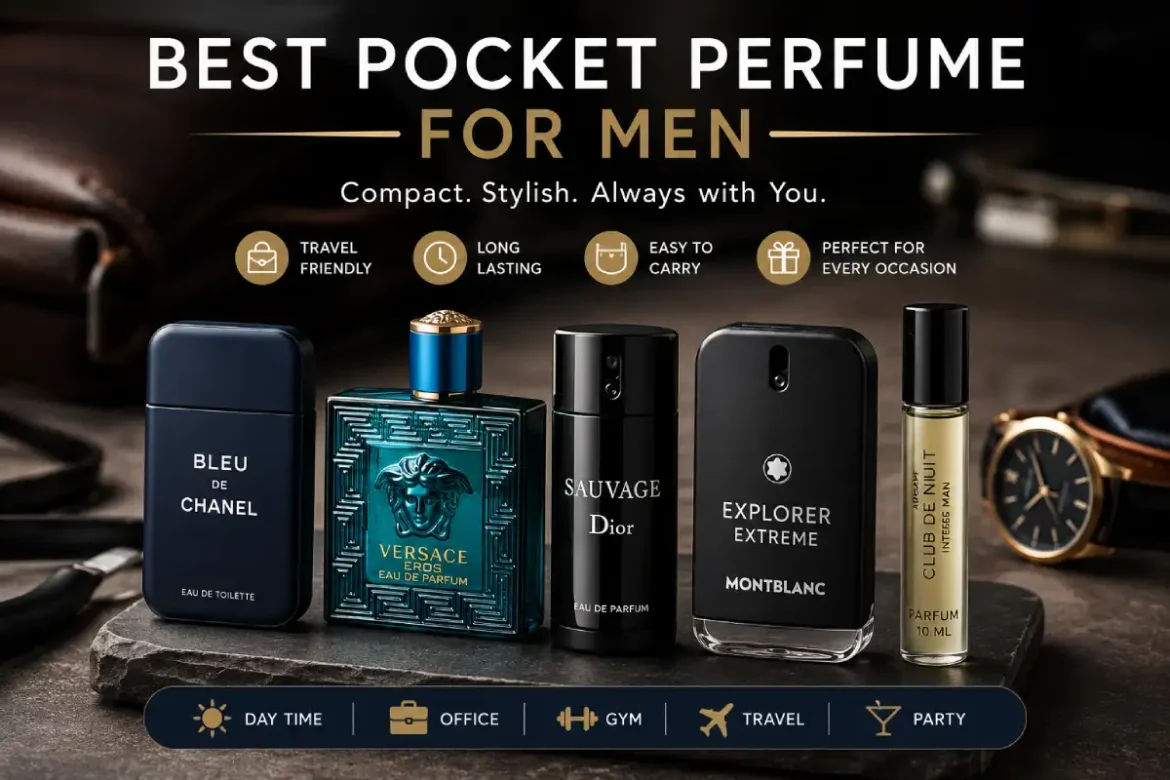 best pocket perfume for men