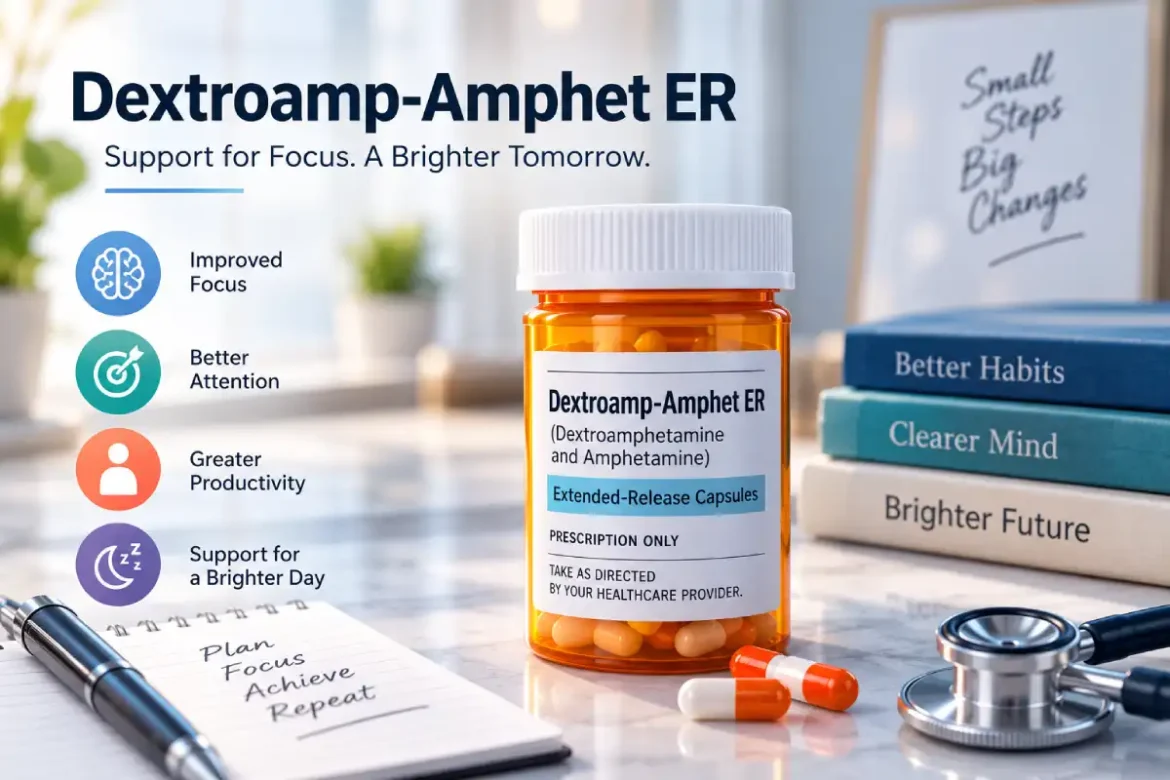 dextroamp-amphet er