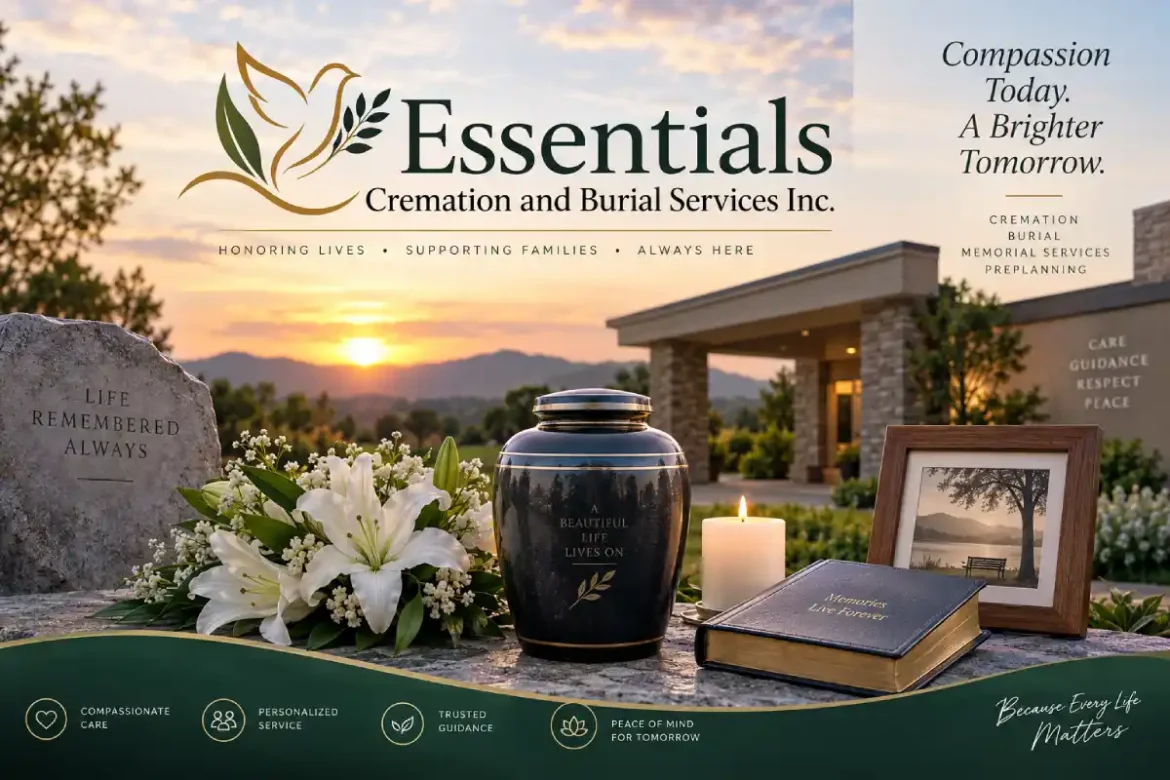 essentials cremation and burial services inc