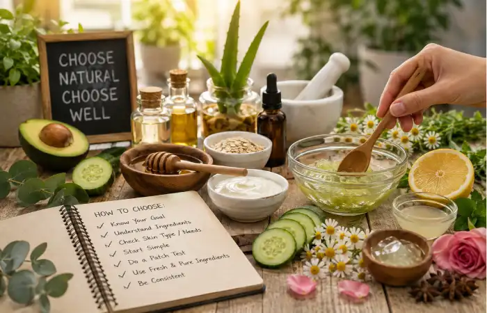 how to choose the right natural combination