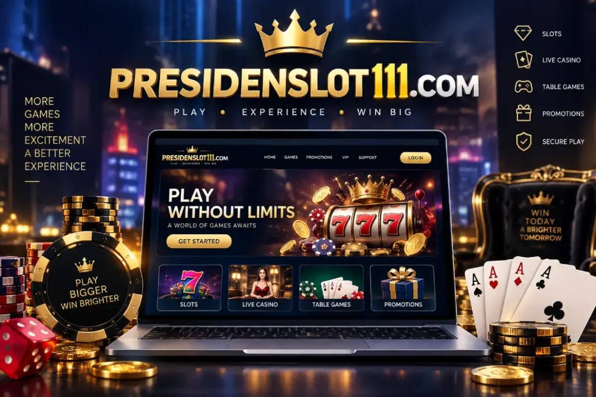 presidenslot111.com