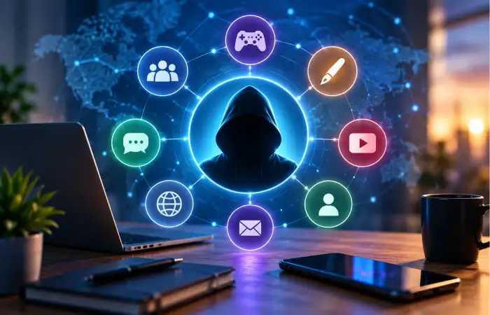 qavyomwez as an online identity