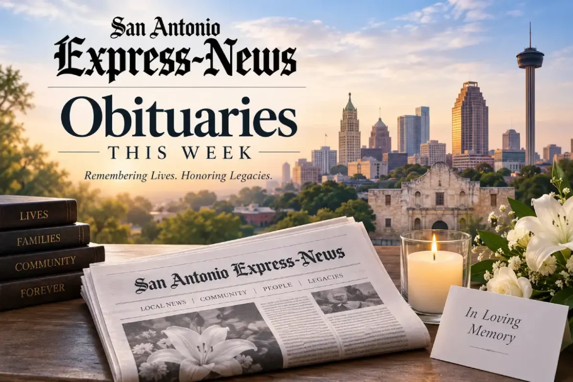 san antonio express-news obituaries this week