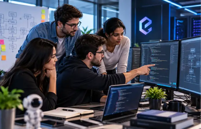 the role of developers and engineers