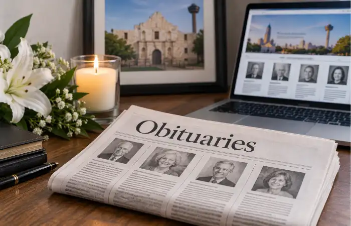 what are san antonio express-news obituaries_