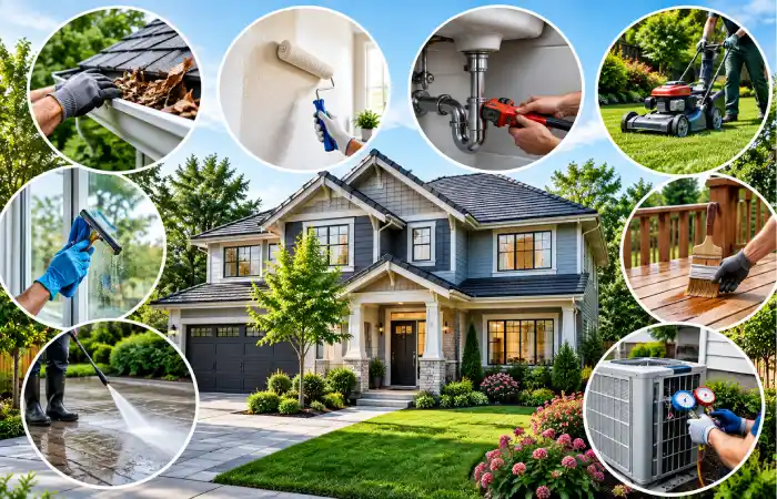 what can property care include_