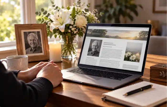 why funeral home obituaries are important